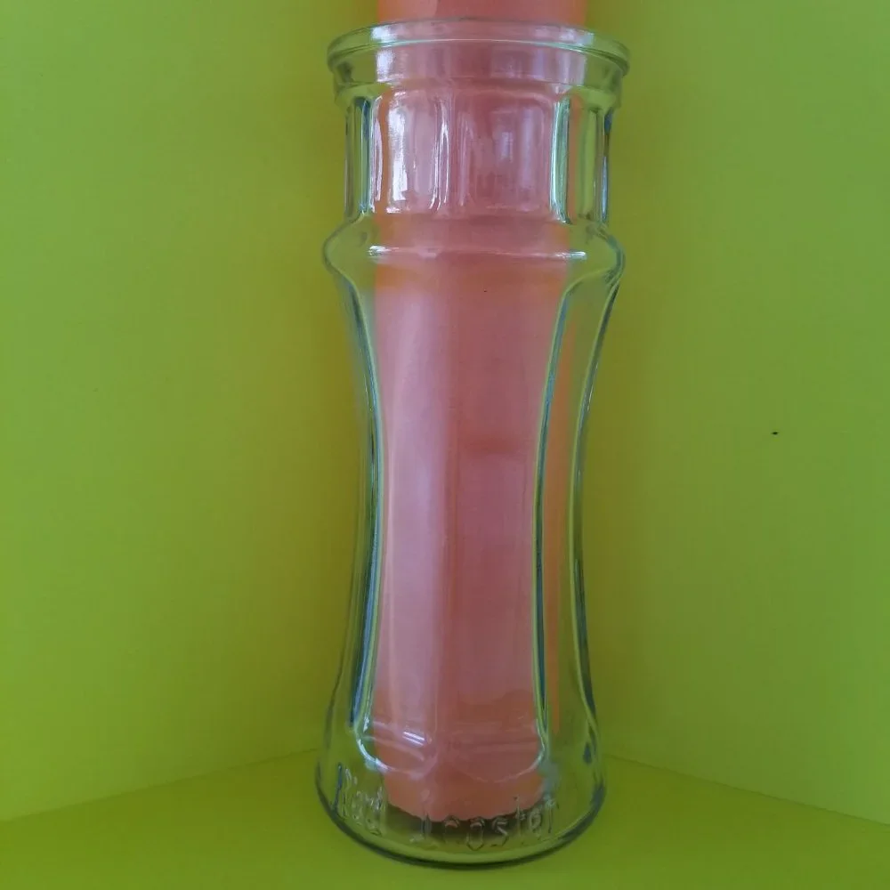 Vintage Red Lobster Lighthouse Nautical Tall Cocktail Glass - Picture 5 of 9